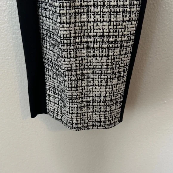 Express Black and White Plaid Pants - Picture 3 of 7